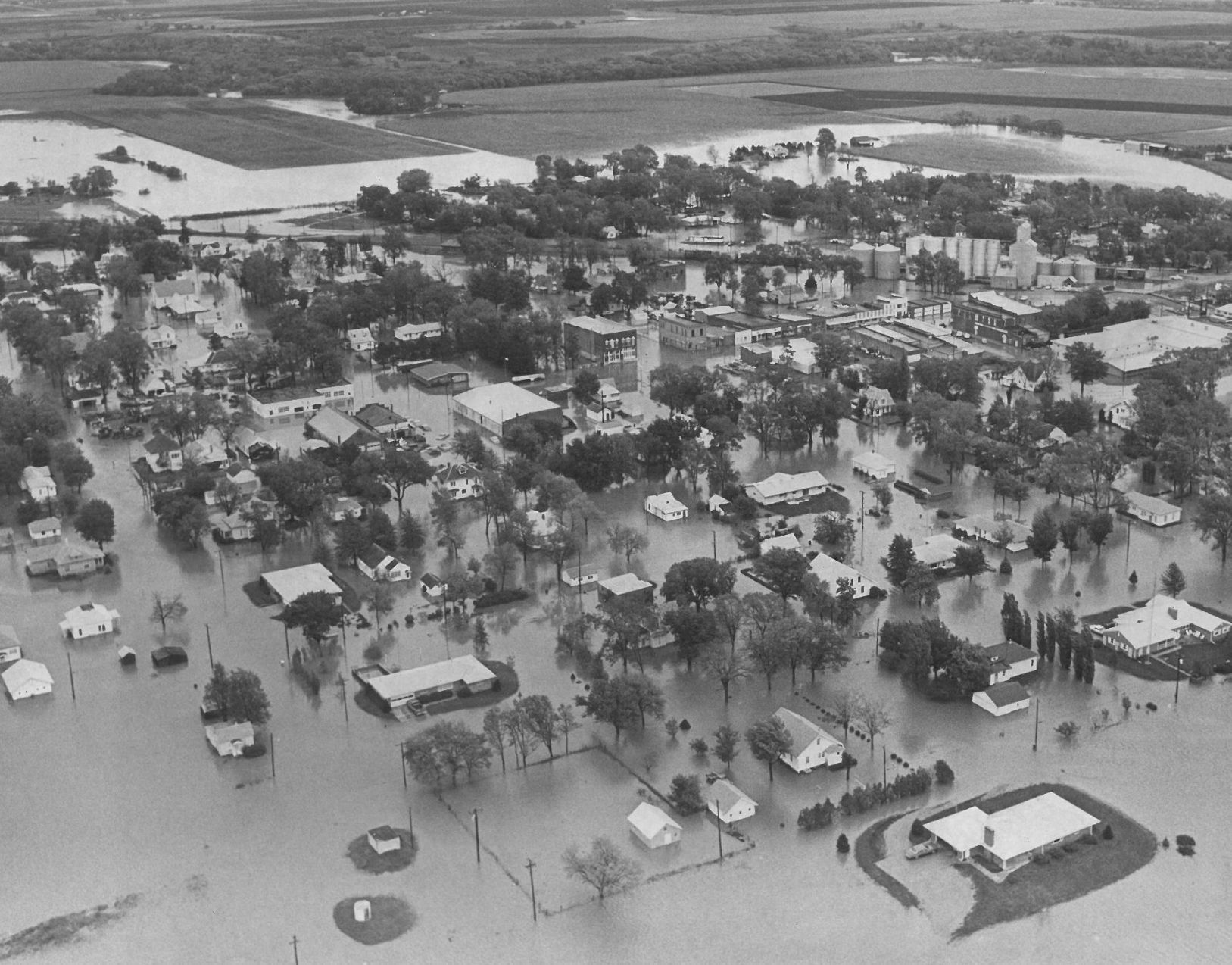 Big Blue River Flood